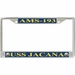 USS Jacana AMS-193 License Plate Frame