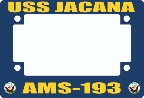 USS Jacana AMS-193 Motorcycle Frame