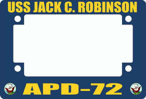 USS Jack C. Robinson APD-72 Motorcycle Frame