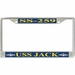 USS Jack SS-259 License Plate Frame