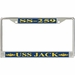 USS Jack SS-259 License Plate Frame