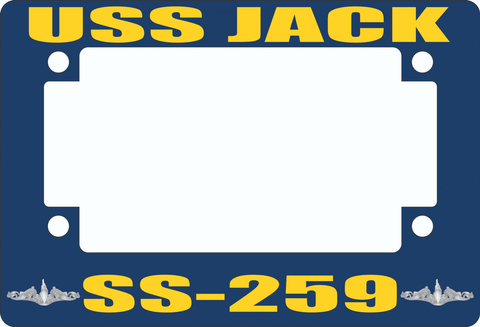 USS Jack SS-259 Motorcycle Frame