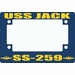USS Jack SS-259 Motorcycle Frame