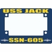 USS Jack SSN-605 Motorcycle Frame