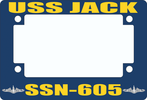 USS Jack SSN-605 Motorcycle Frame