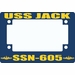 USS Jack SSN-605 Motorcycle Frame