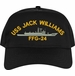 USS Jack Williams FFG-24 Ship Custom Embroidered Cap