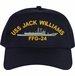 USS Jack Williams FFG-24 Ship Custom Embroidered Cap