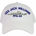 USS Jack Williams FFG-24 Ship Custom Embroidered Cap