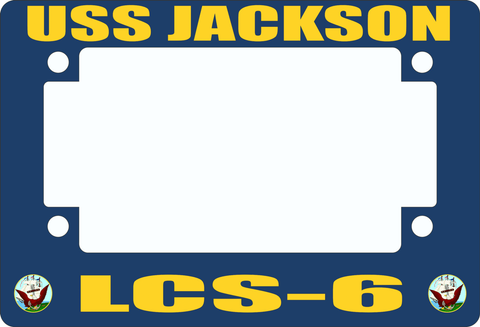 USS Jackson LCS-6 Motorcycle Frame