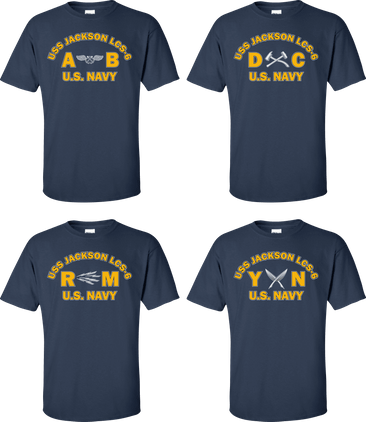 USS JACKSON LCS-6 Rates Apparel