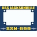 USS Jacksonville SSN-699 Motorcycle Frame