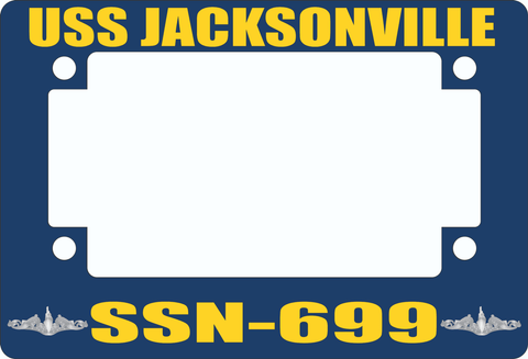 USS Jacksonville SSN-699 Motorcycle Frame
