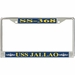 USS Jallao SS-368 License Plate Frame