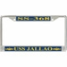 USS Jallao SS-368 License Plate Frame