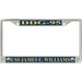 USS JamesE.Williams DDG-95 License Plate Frame