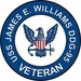 USS James E Williams DDG-95 Veteran Decal Sticker