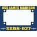USS James Madison SSBN-627 Motorcycle Frame
