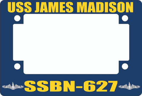 USS James Madison SSBN-627 Motorcycle Frame