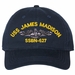 USS James Madison SSBN-627 with Dolphins Unstructured Dad Cap