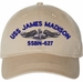 USS James Madison SSBN-627 with Dolphins Unstructured Dad Cap