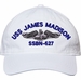 USS James Madison SSBN-627 with Dolphins Unstructured Dad Cap