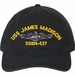 USS James Madison SSBN-627 with Dolphins Unstructured Dad Cap