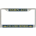 USS James Monroe SSBN-622 License Plate Frame