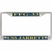 USS Jarrett FFG-33 License Plate Frame