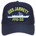 USS Jarrett FFG-33 Ship Cap