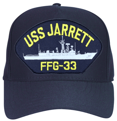 USS Jarrett FFG-33 Ship Cap