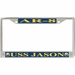 USS Jason AR-8 License Plate Frame