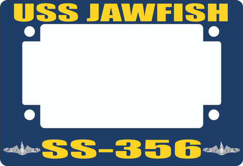 USS Jawfish SS-356 Motorcycle Frame