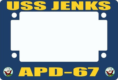 USS Jenks APD-67 Motorcycle Frame