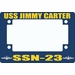 USS Jimmy Carter SSN-23 Motorcycle Frame