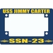 USS Jimmy Carter SSN-23 Motorcycle Frame