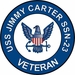 USS Jimmy Carter SSN-23 Veteran Decal Sticker