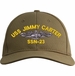 USS Jimmy Carter SSN-23 with Dolphins Custom Embroidered Cap