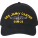 USS Jimmy Carter SSN-23 with Dolphins Unstructured Dad Cap