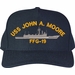 USS John A. Moore FFG-19 Ship Custom Embroidered Cap