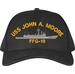 USS John A. Moore FFG-19 Ship Custom Embroidered Cap