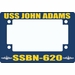 USS John Adams SSBN-620 Motorcycle Frame