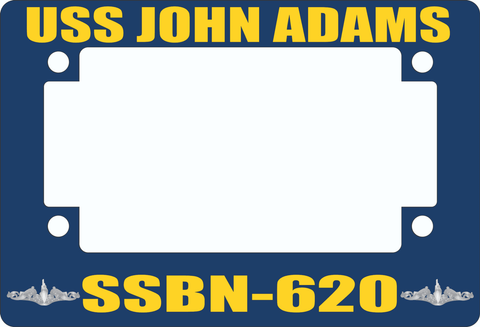USS John Adams SSBN-620 Motorcycle Frame