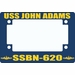 USS John Adams SSBN-620 Motorcycle Frame