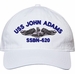 USS John Adams SSBN-620 with Dolphins Unstructured Dad Cap