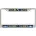 USS John C. Calhoun SSBN-630 License Plate Frame