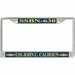 USS John C. Calhoun SSBN-630 License Plate Frame