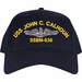 USS John C. Calhoun SSBN-630 Submarine Custom Embroidered Cap