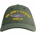 USS John C. Calhoun SSBN-630 Submarine Custom Embroidered Cap
