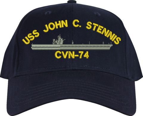 USS John C. Stennis CVN-74 Imported Cap